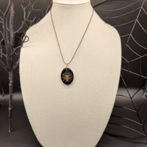 Spider Web Pendant