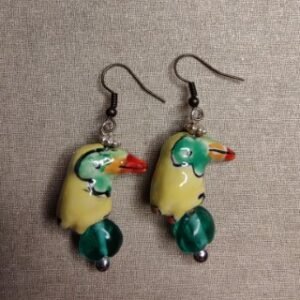 Parrot Earrings